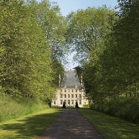 Bed and Breakfast Chateau De Beneauville Petiville  Exterior foto