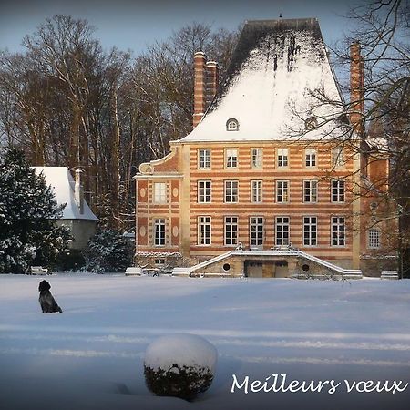 Bed and Breakfast Chateau De Beneauville Petiville  Exterior foto