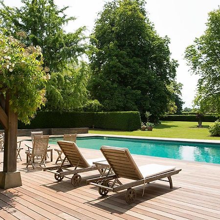 Bed and Breakfast Chateau De Beneauville Petiville  Exterior foto