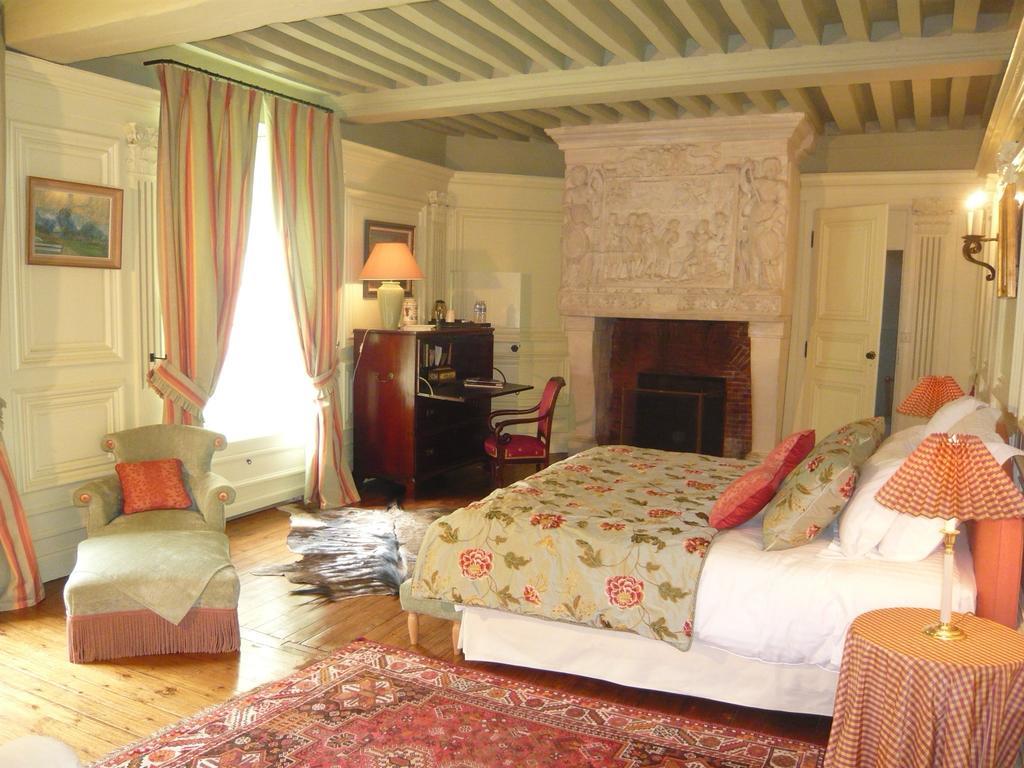 Bed and Breakfast Chateau De Beneauville Petiville  Exterior foto