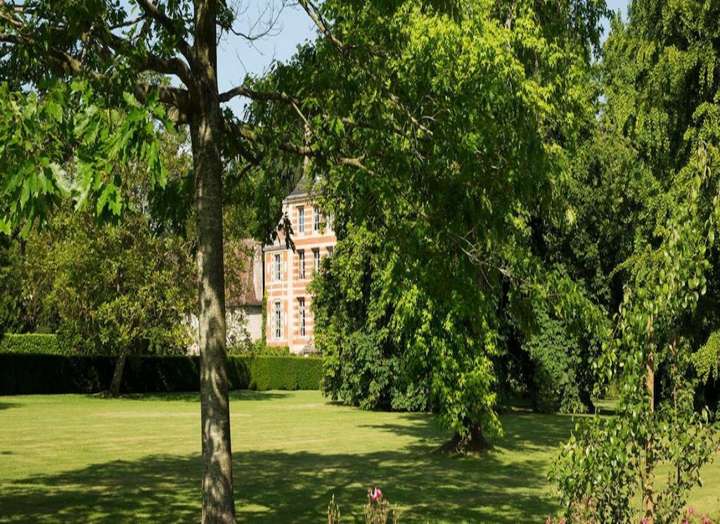 Bed and Breakfast Chateau De Beneauville Petiville  Exterior foto