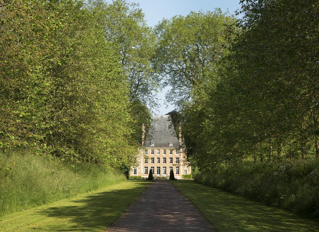 Bed and Breakfast Chateau De Beneauville Petiville  Exterior foto