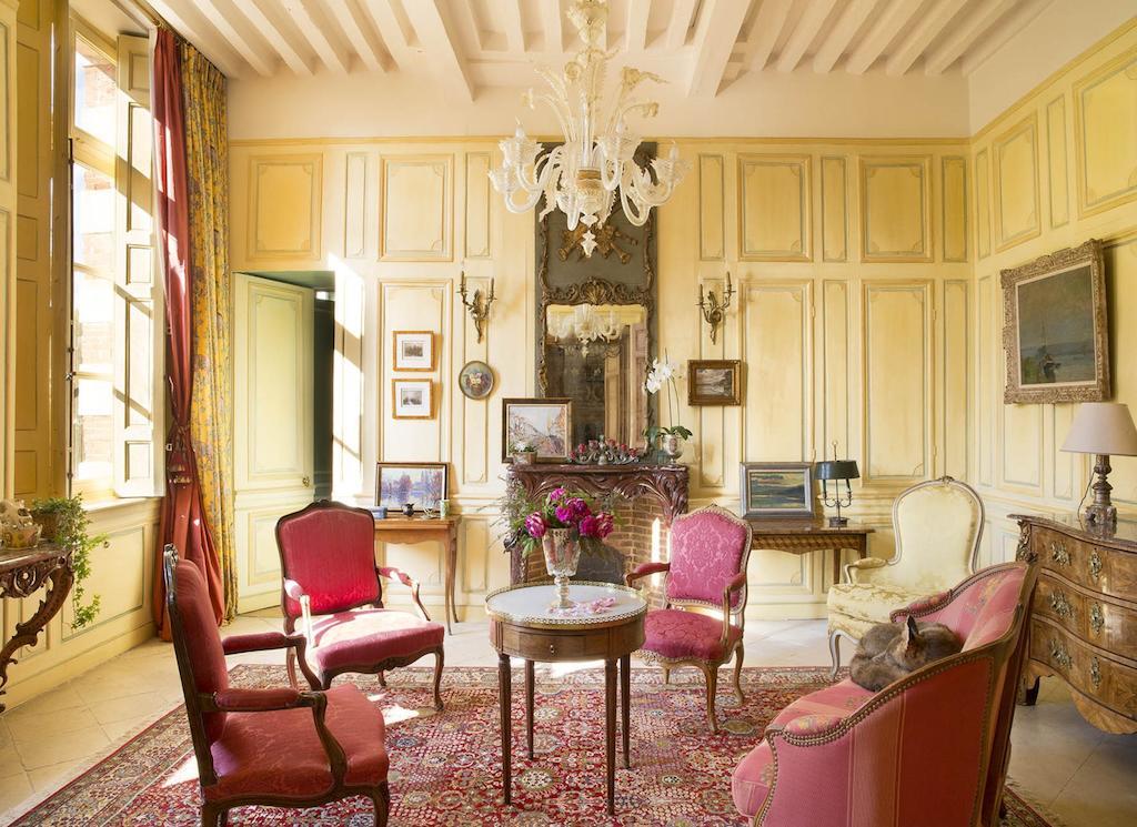 Bed and Breakfast Chateau De Beneauville Petiville  Exterior foto