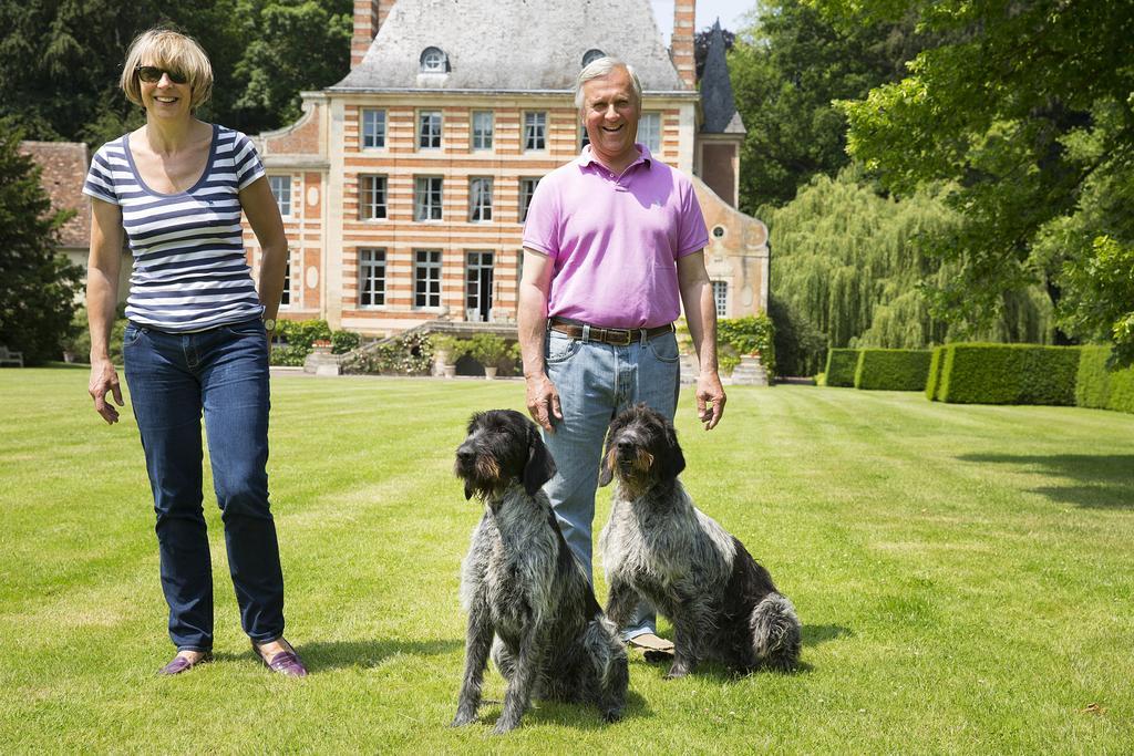 Bed and Breakfast Chateau De Beneauville Petiville  Exterior foto