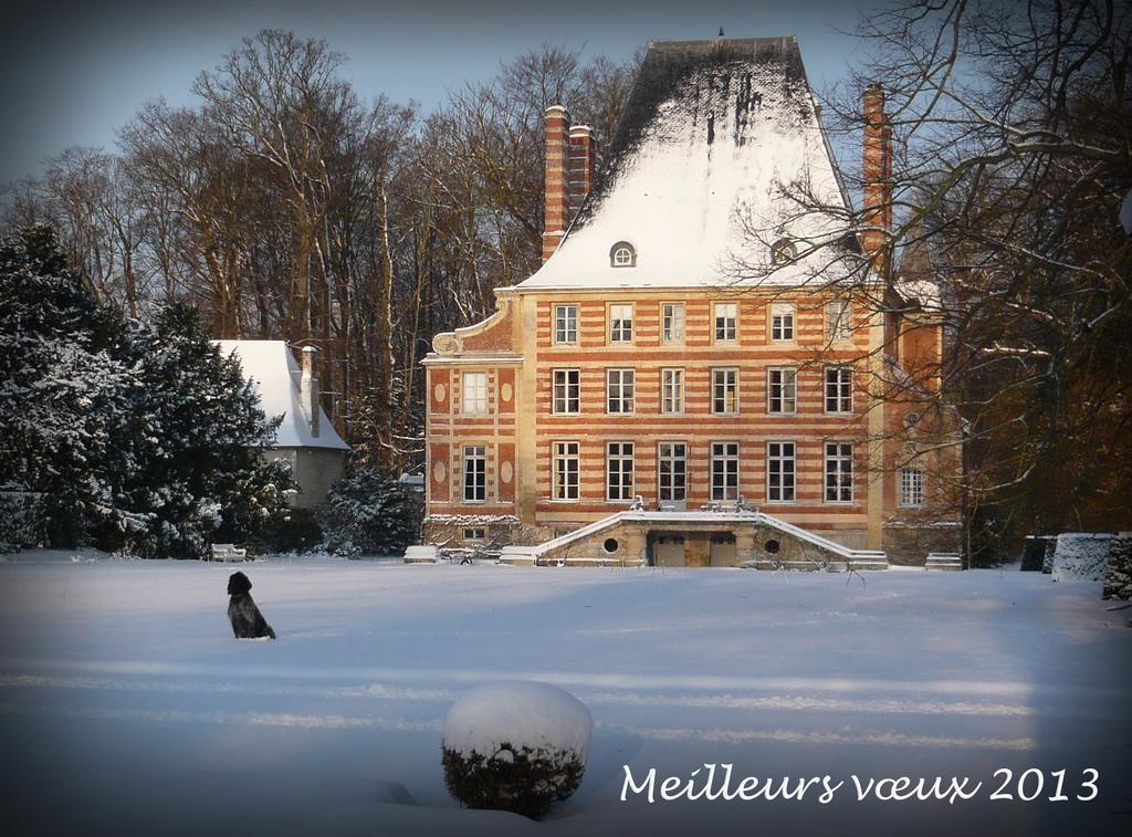 Bed and Breakfast Chateau De Beneauville Petiville  Exterior foto